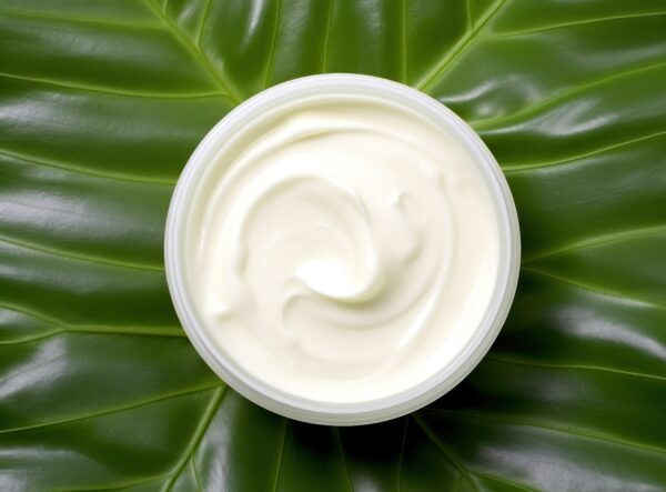 trinitas face cream in jar