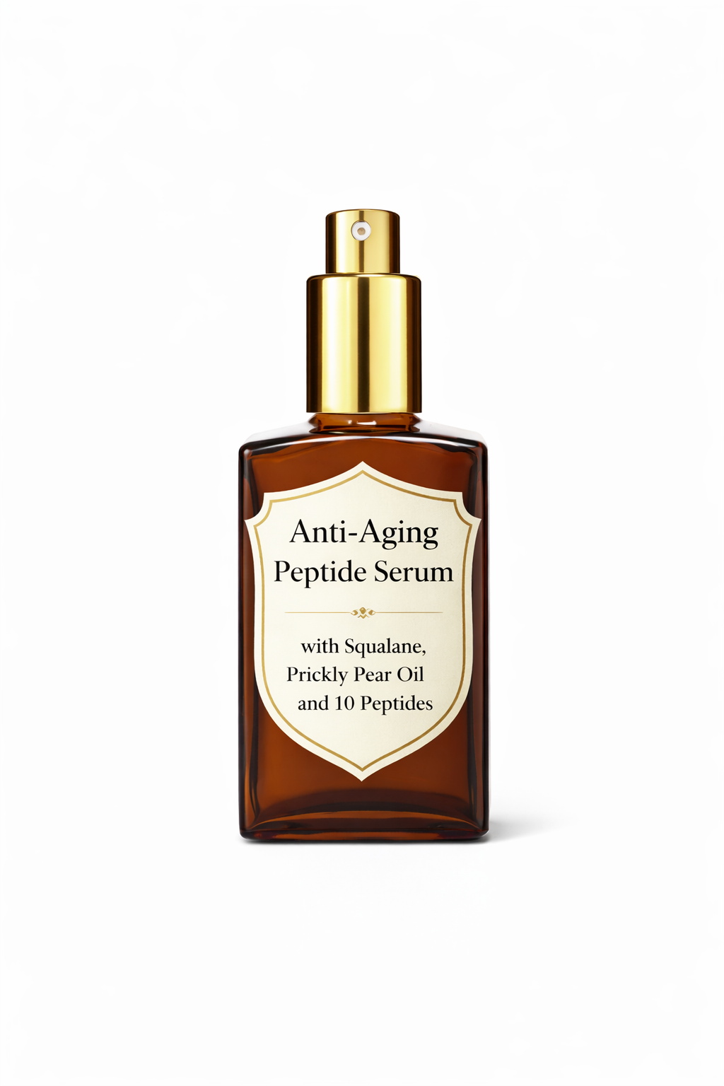 anti aging peptide serum