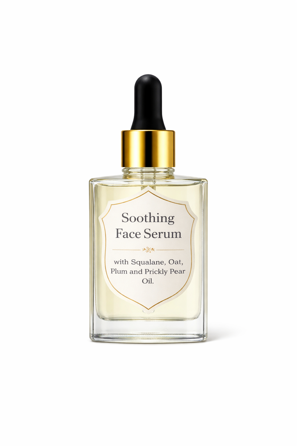soothing face serum