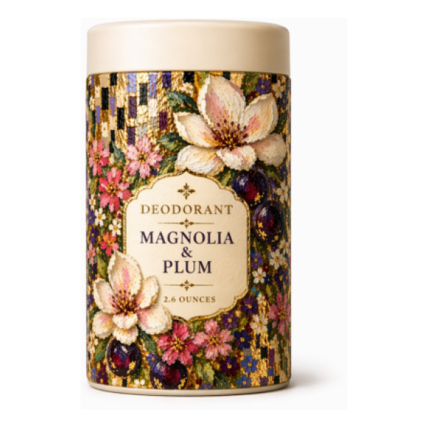 Sensitive Skin Deodorant Magnolia & Plum - Image 2