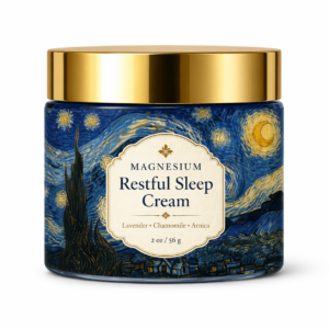 Deep Rest Magnesium Foot Cream